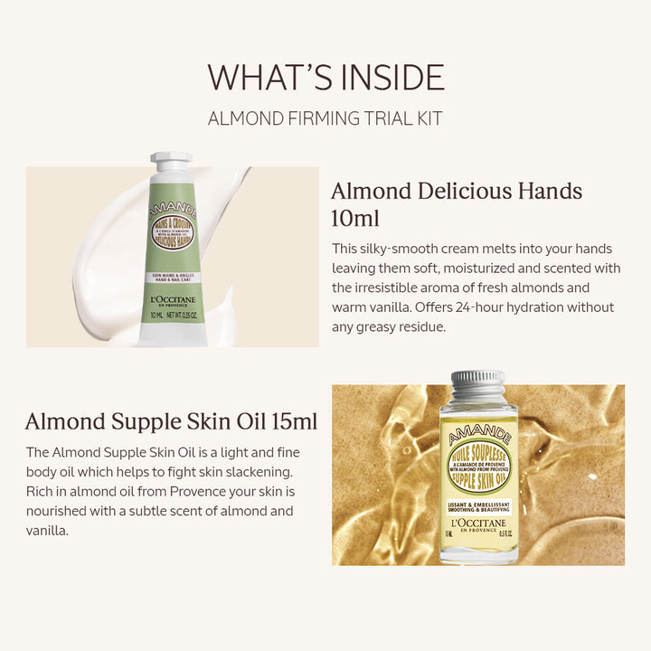 Almond Firming Trial Kit