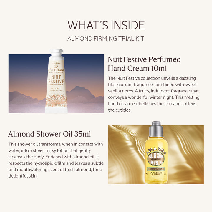 Almond Firming Trial Kit