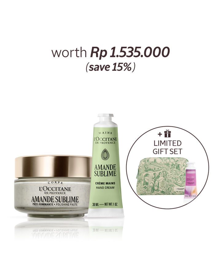 Almond Glow Refining Gift Set