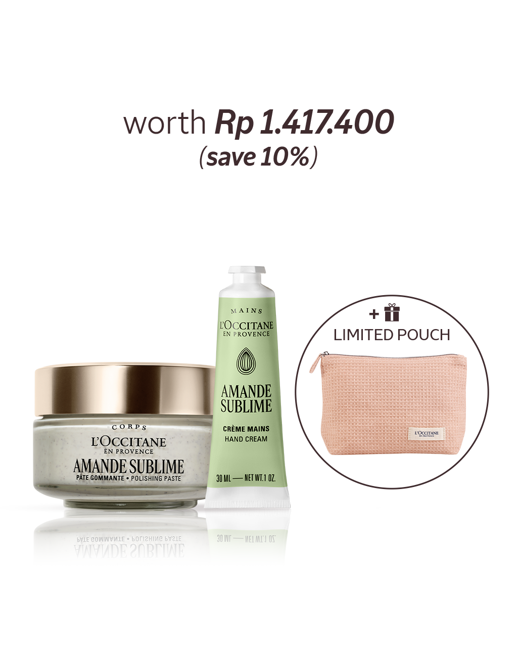 Almond Glow Refining Gift Set
