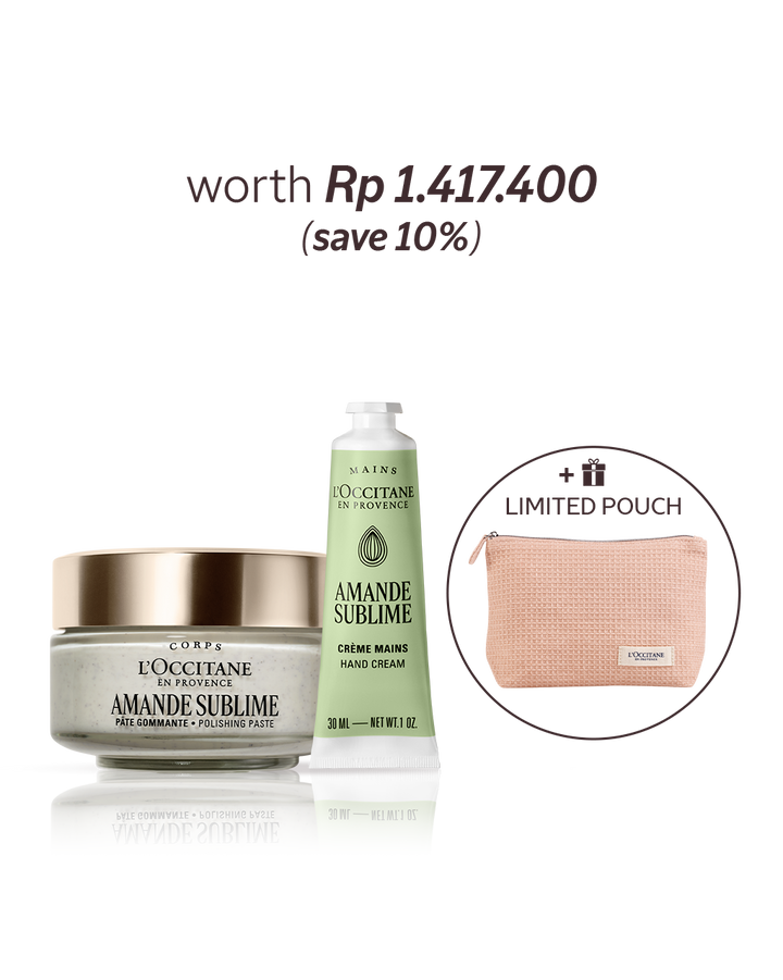 Almond Glow Refining Gift Set