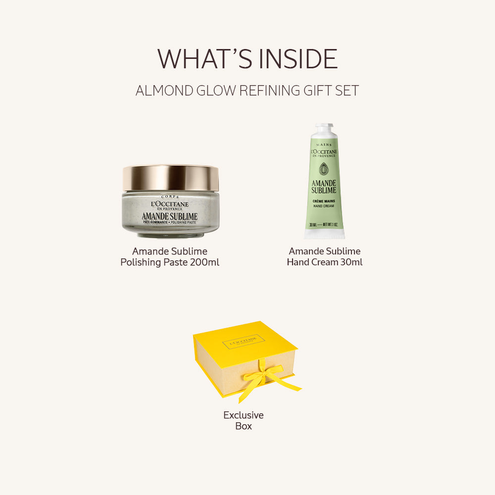 Almond Glow Refining Gift Set
