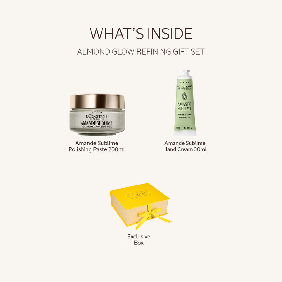 Almond Glow Refining Gift Set