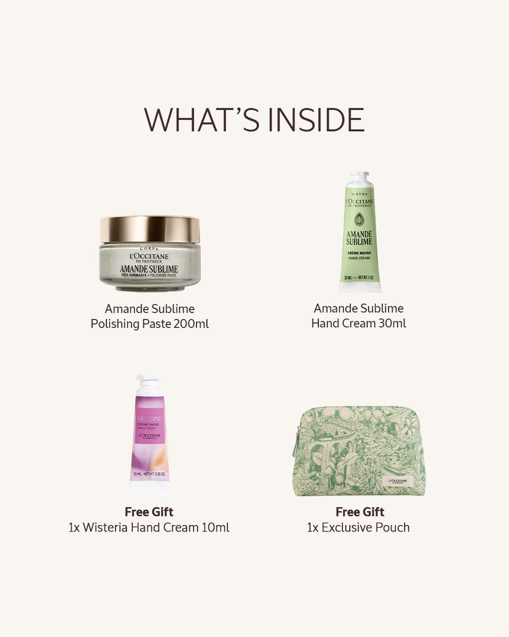 Almond Glow Refining Gift Set