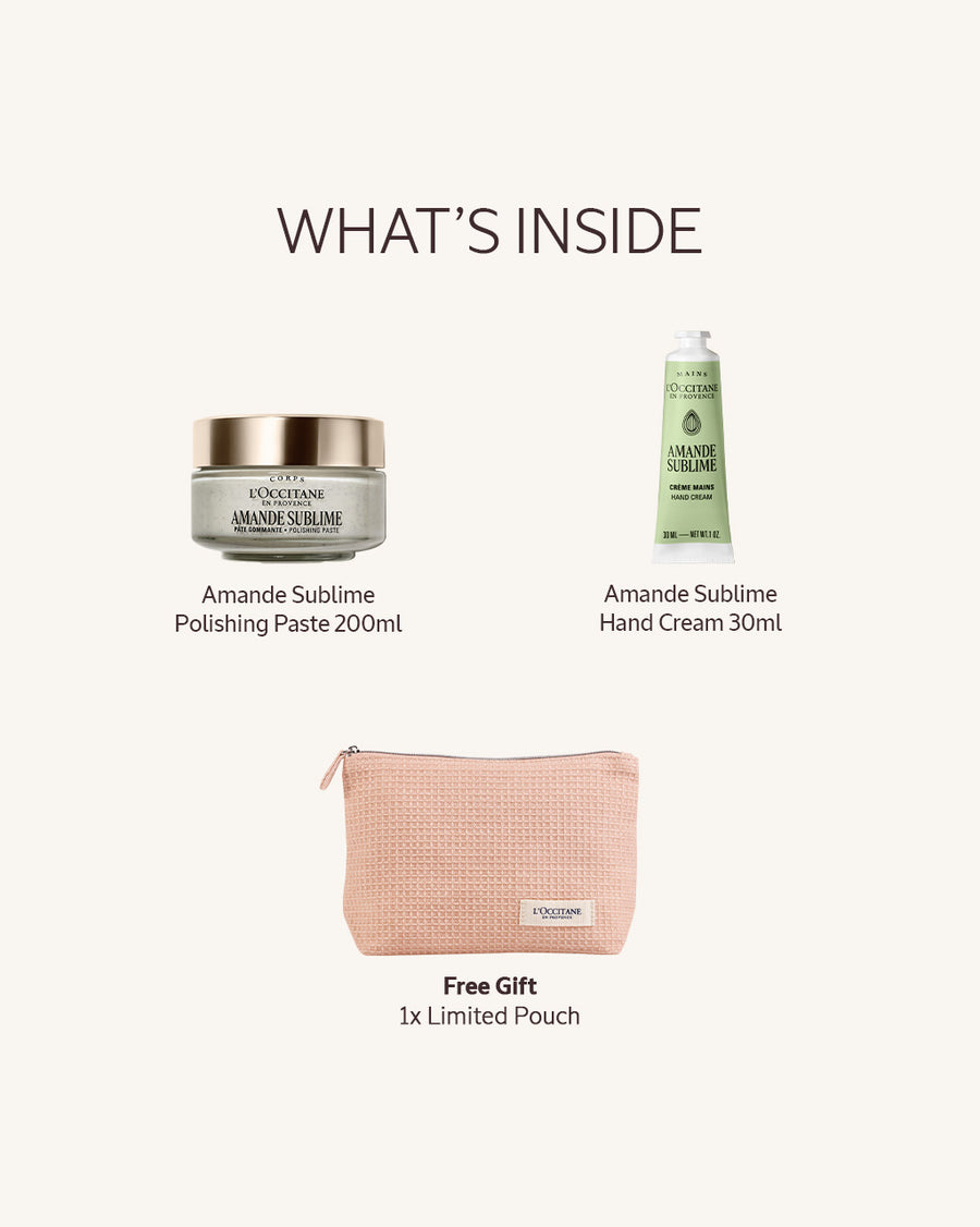Almond Glow Refining Gift Set