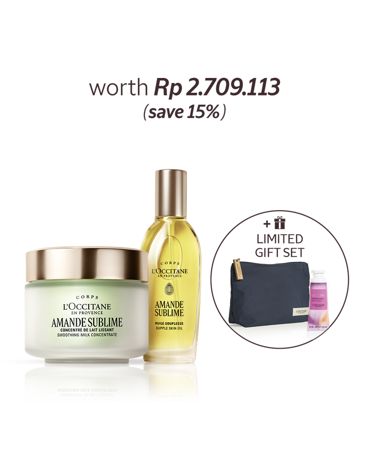Almond Golden Touch Gift Set