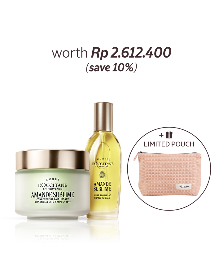 Almond Golden Touch Gift Set