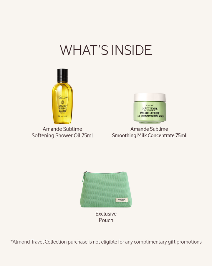 Almond Travel Collection