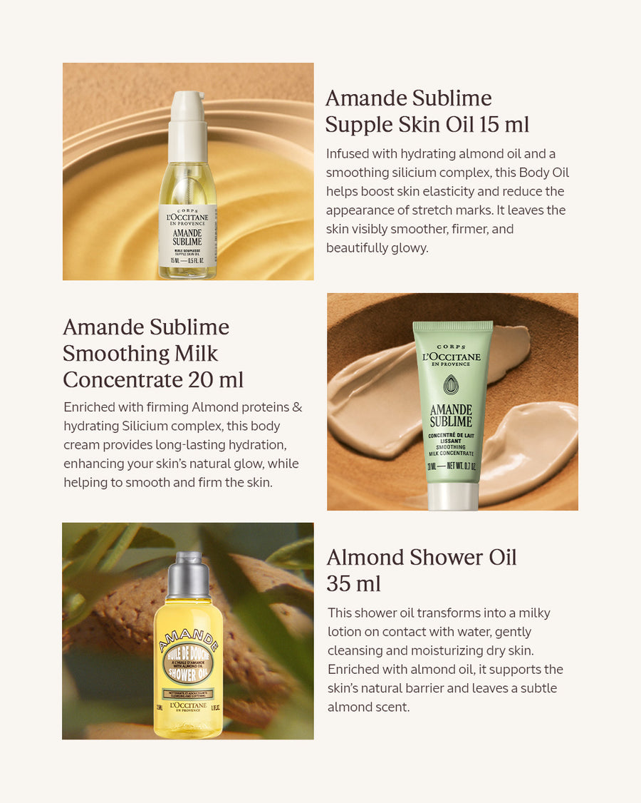 Almond Firming Trial Kit