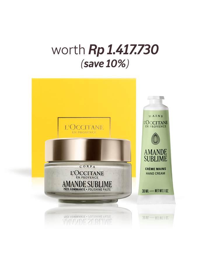 Almond Glow Refining Gift Set