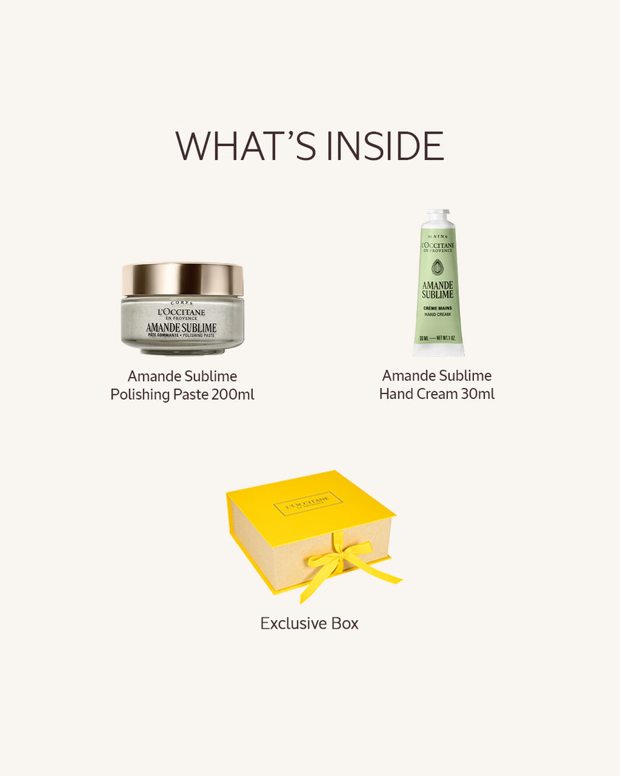 Almond Glow Refining Gift Set