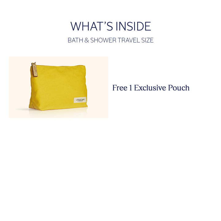 Bath & Shower Travel Collection