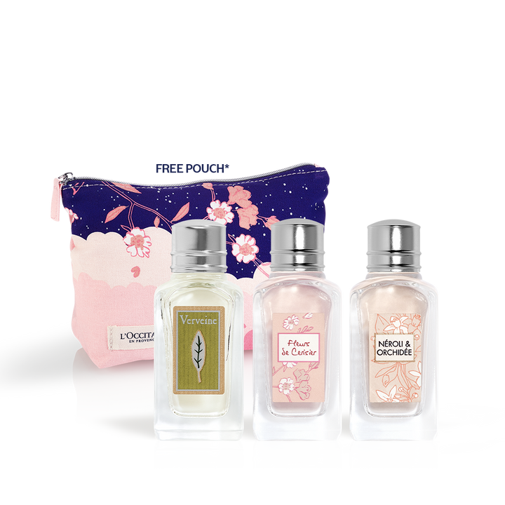 Best Floral Fragrance Trial Kit