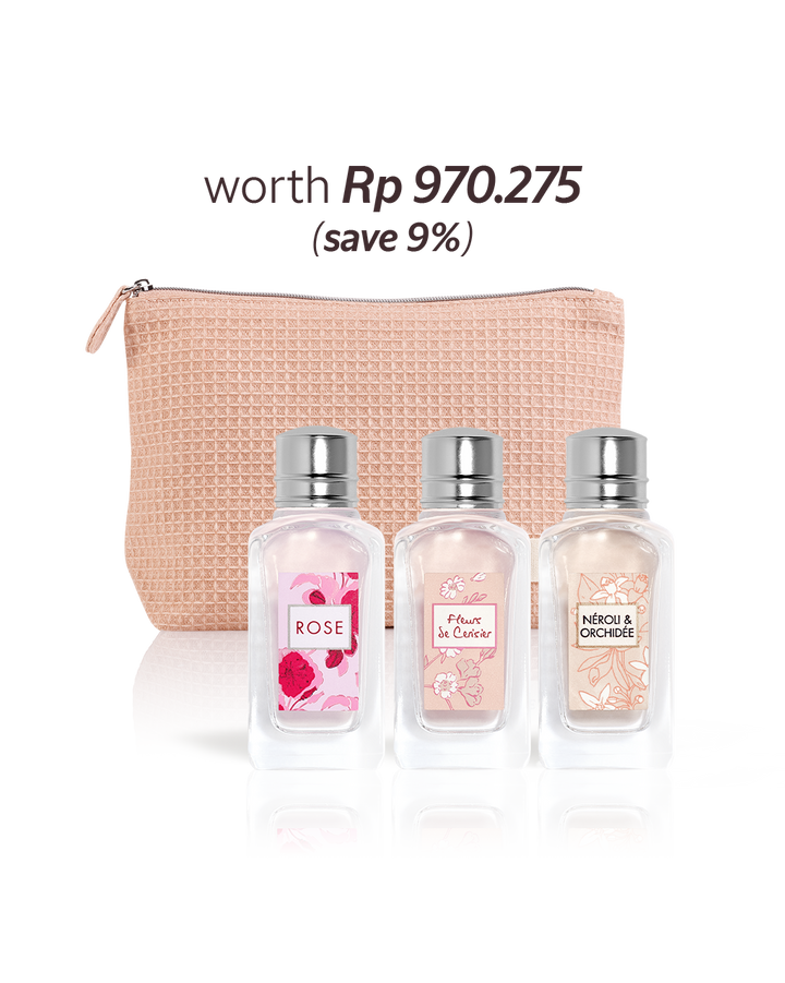 Best Floral Fragrance Trial Kit
