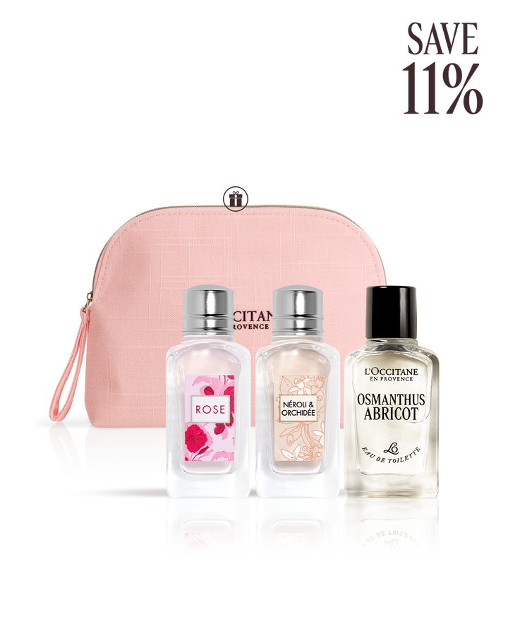 Best Floral Fragrance Trial Kit