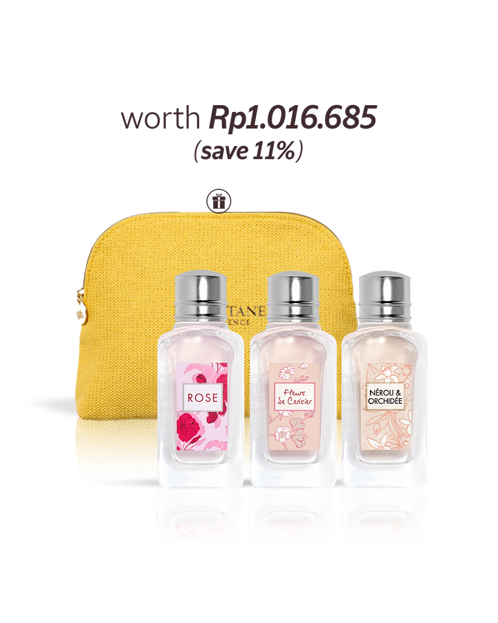 Best Floral Fragrance Trial Kit