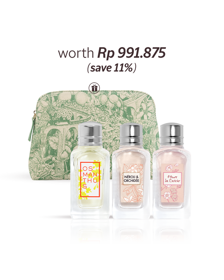 Best Floral Fragrance Trial Kit