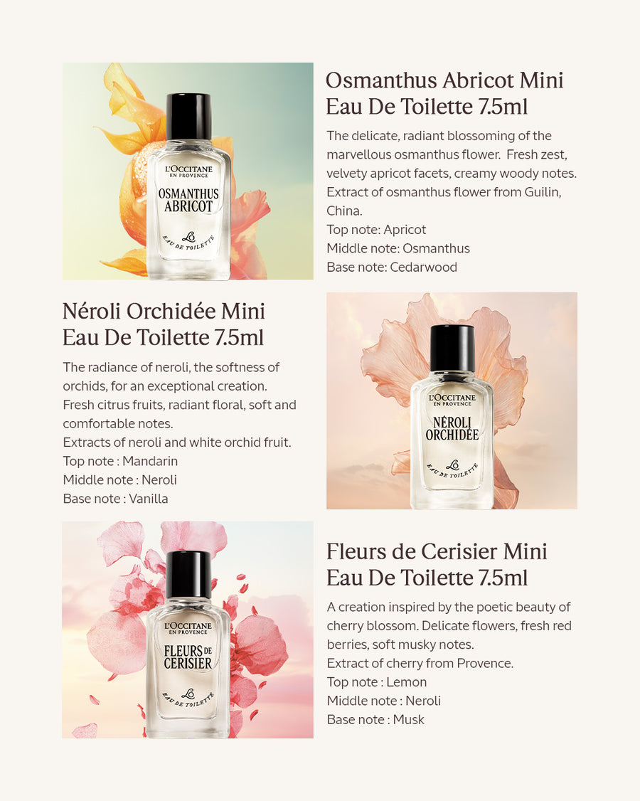 Best Seller Fragrance Trial Kit