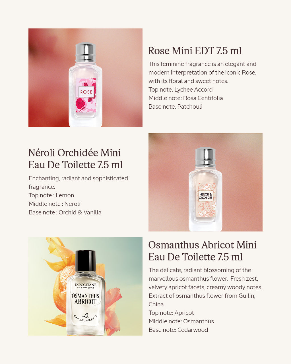 Best Floral Fragrance Trial Kit
