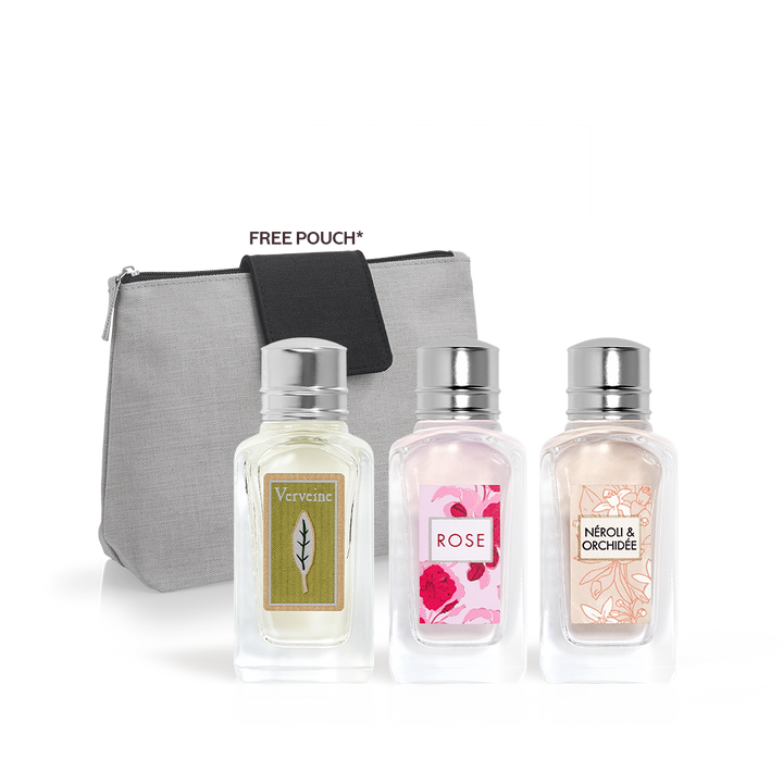 Best Floral Fragrance Trial Kit