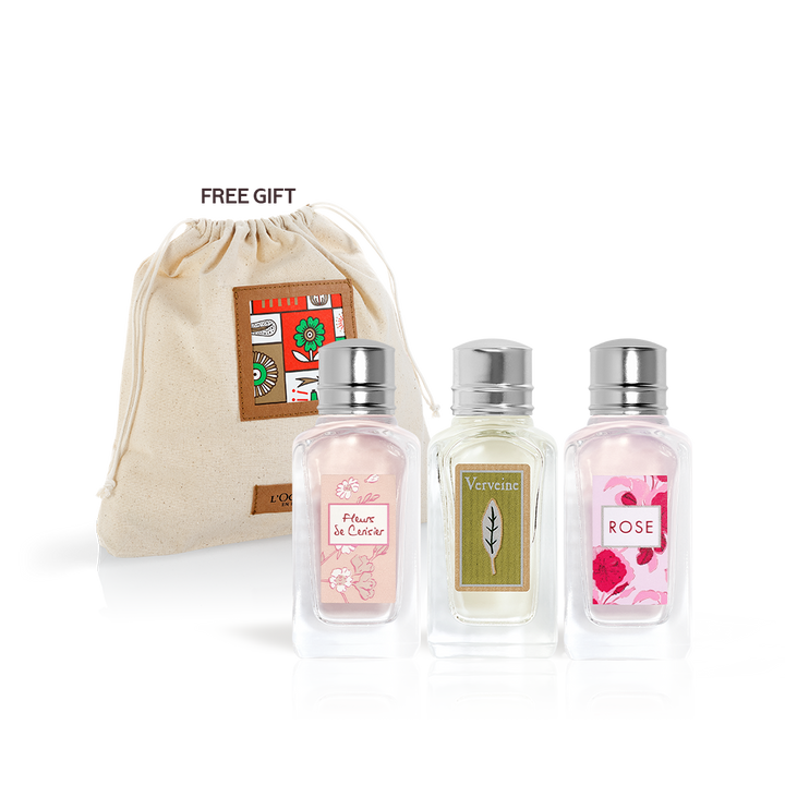 Best Floral Fragrance Trial Kit