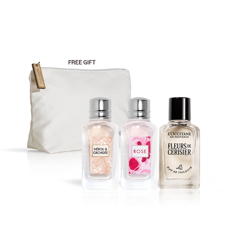 Best Floral Fragrance Trial Kit