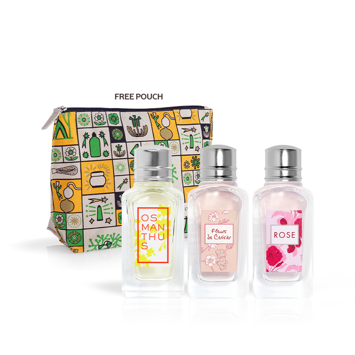 Best Floral Fragrance Trial Kit