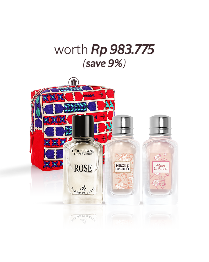 Best Floral Fragrance Trial Kit