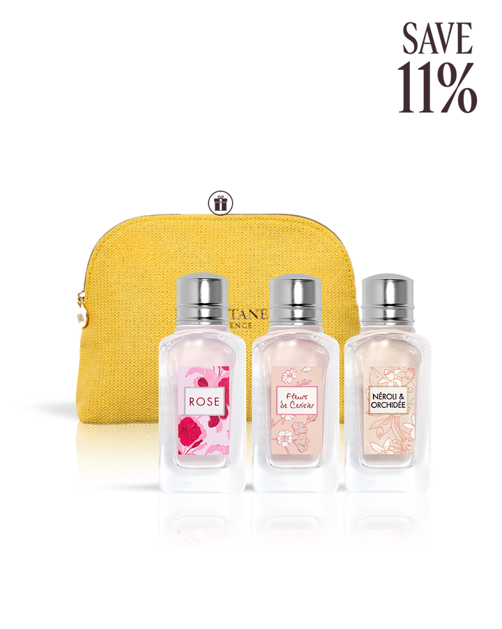 Best Floral Fragrance Trial Kit