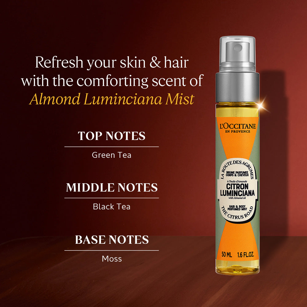 Citron Luminciana Shower Routine