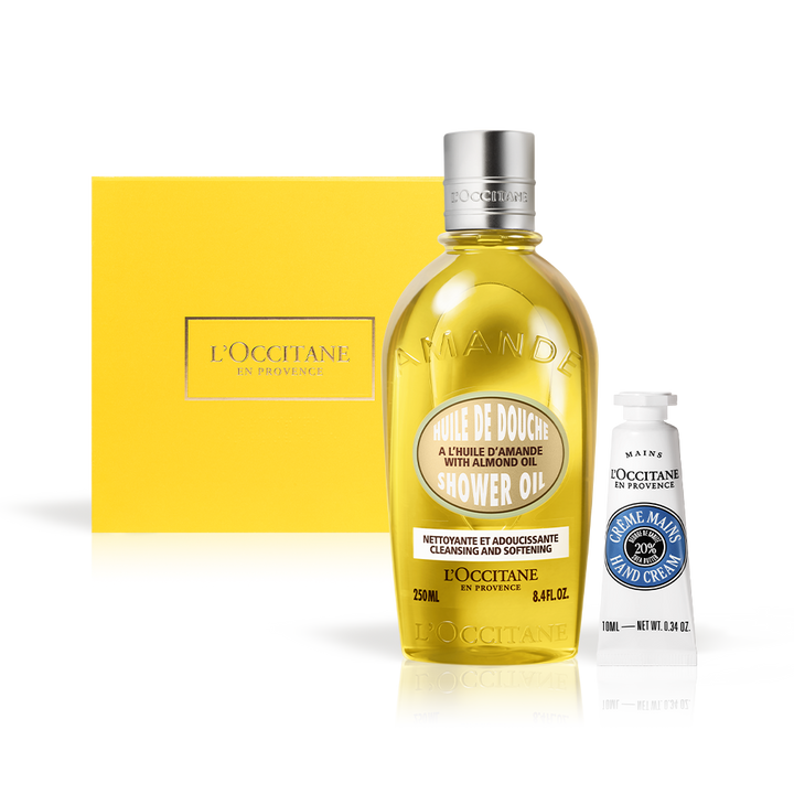 Lunar New Year Set - Almond Shower Oil