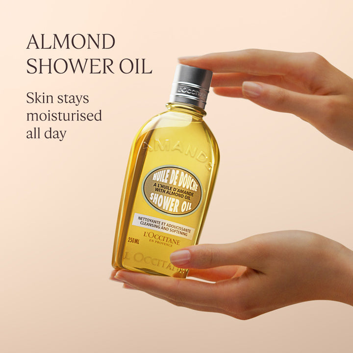 Lunar New Year Set - Almond Shower Oil