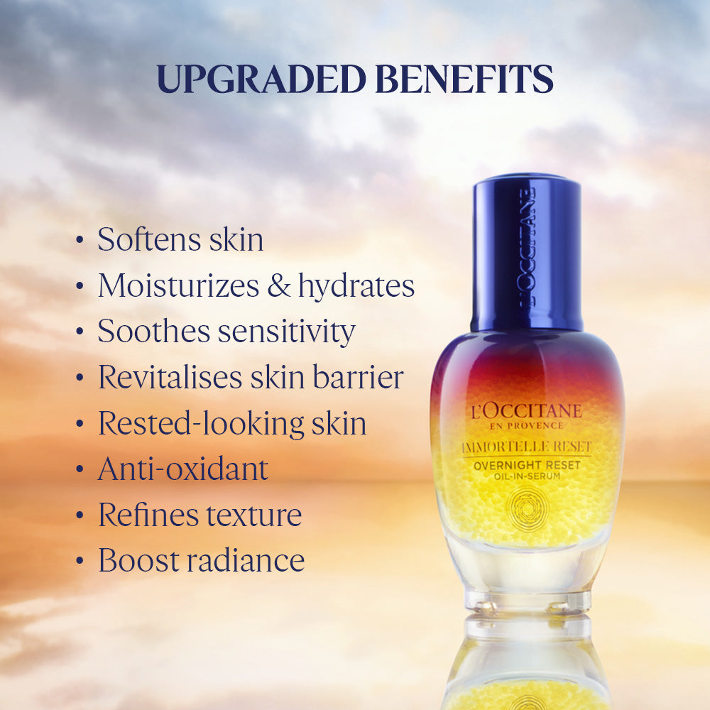 Lunar New Year Set - Reset Oil in Serum