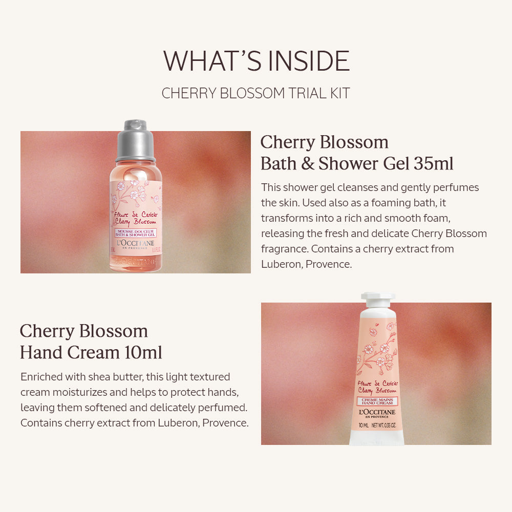 Cherry Blossom Trial Kit