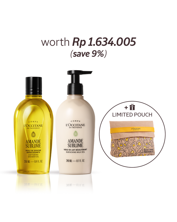 Delightful Almond Routine Gift Set