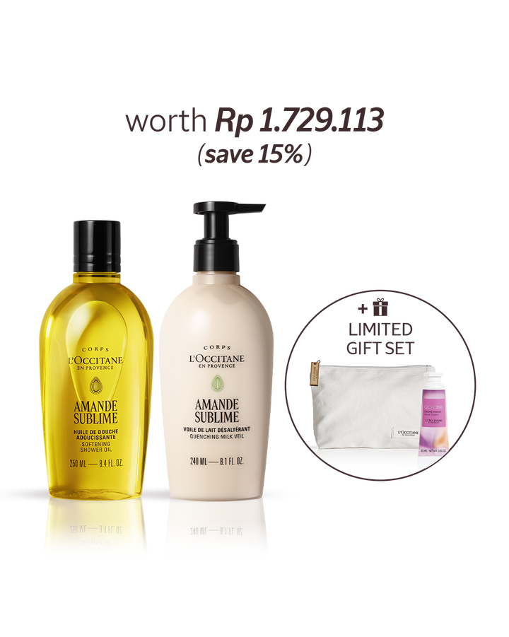 Delightful Almond Routine Gift Set