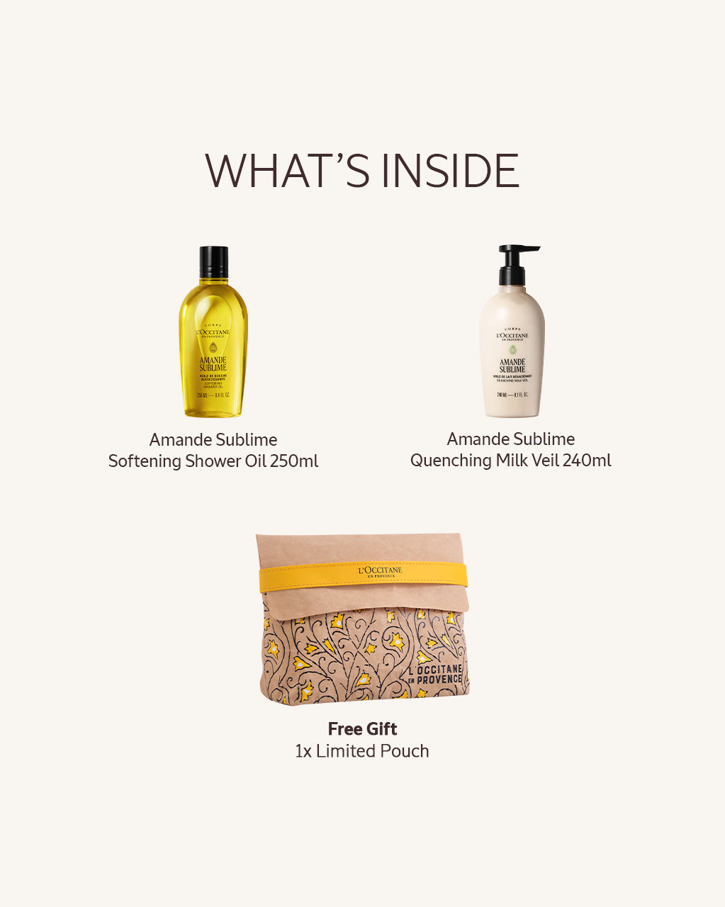 Delightful Almond Routine Gift Set