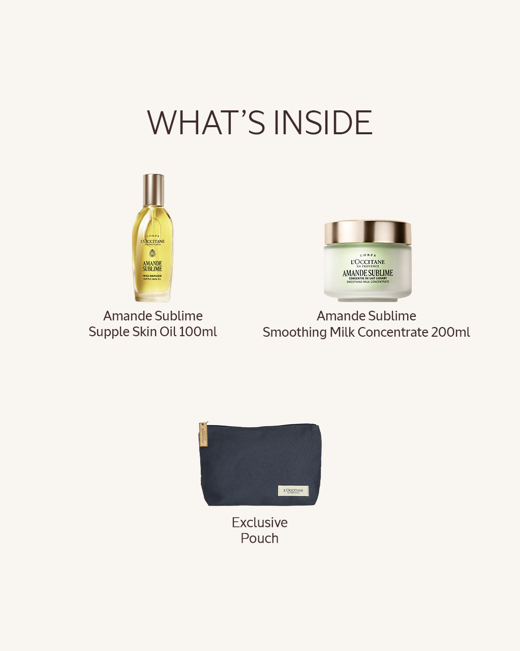 Delightful Almond Routine Gift Set