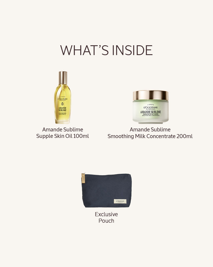 Delightful Almond Routine Gift Set