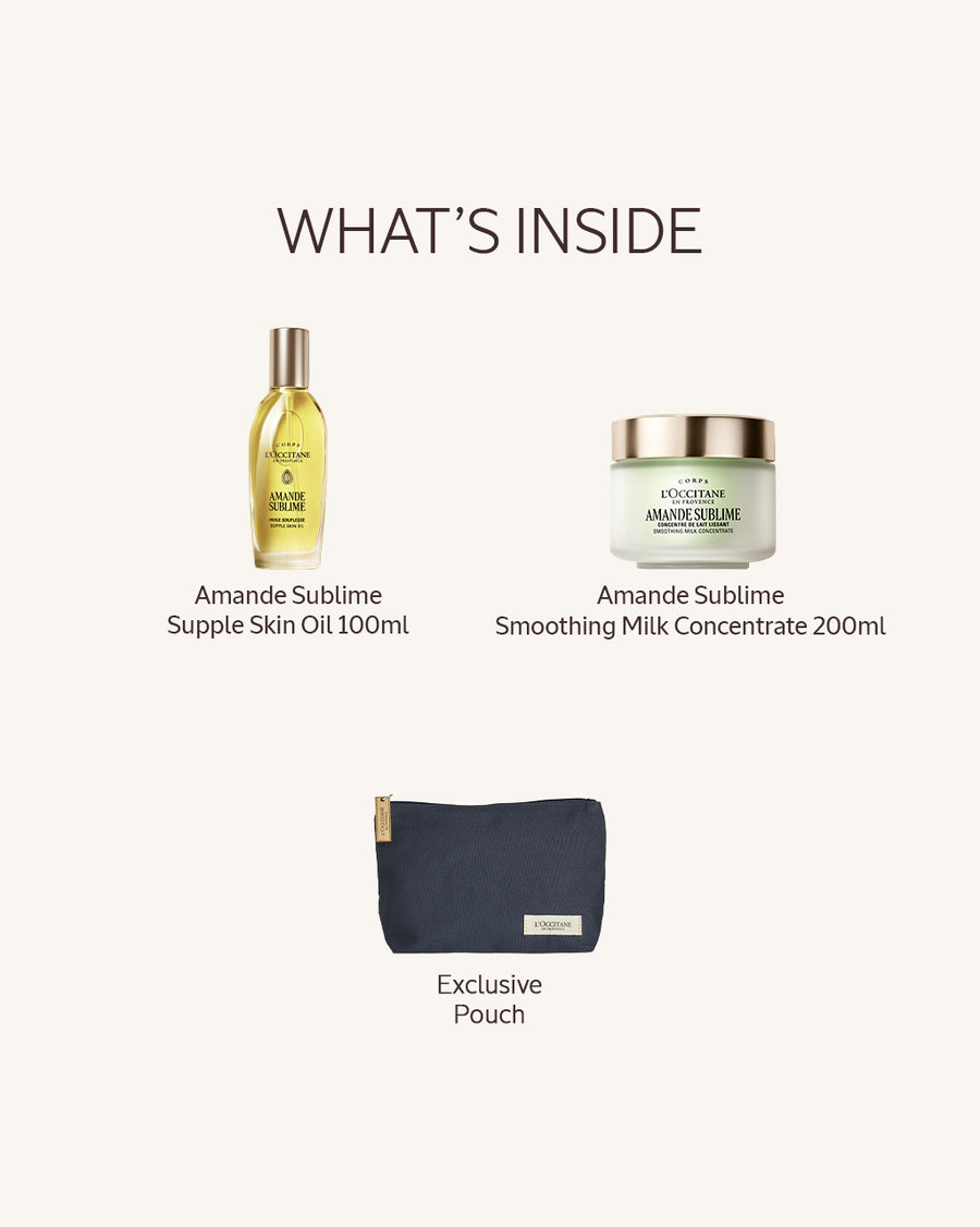 Delightful Almond Routine Gift Set
