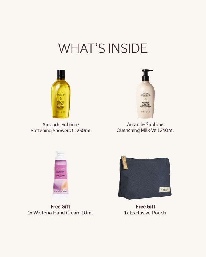 Delightful Almond Routine Gift Set