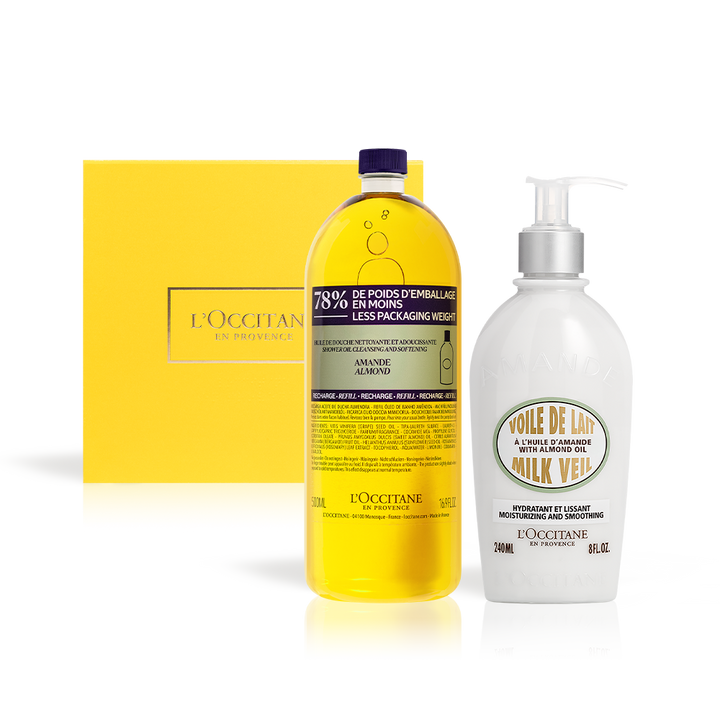 Delightful Almond Routine Gift Set