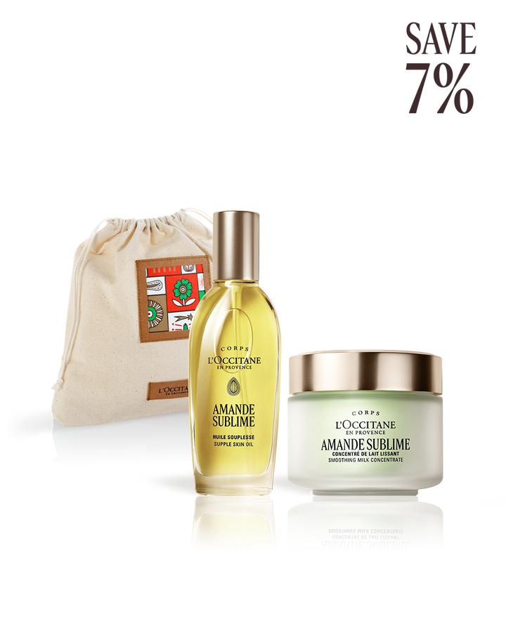 Delightful Almond Routine Gift Set
