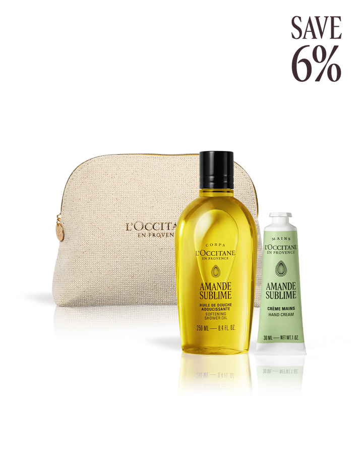 Delightful Almond Routine Gift Set