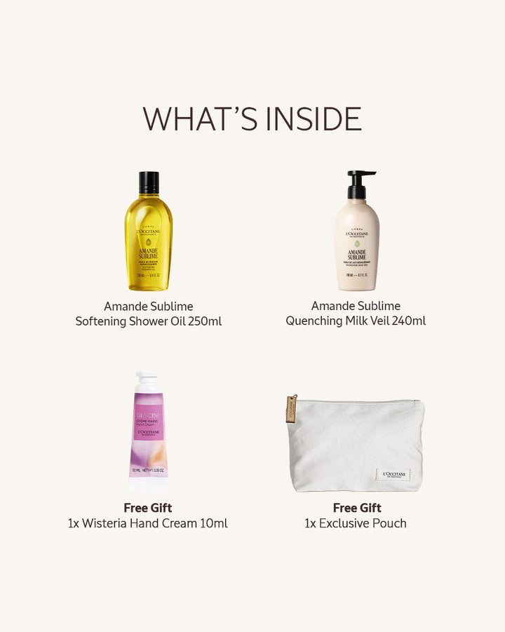 Delightful Almond Routine Gift Set
