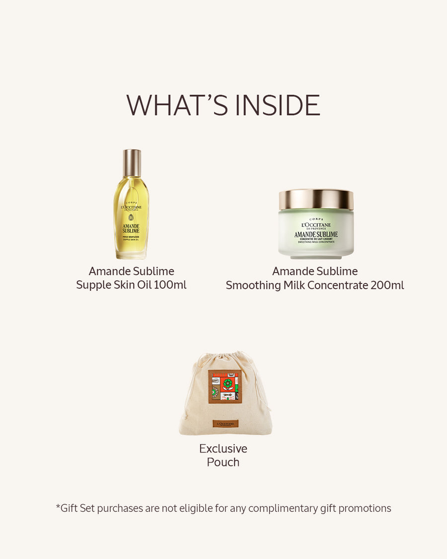Delightful Almond Routine Gift Set