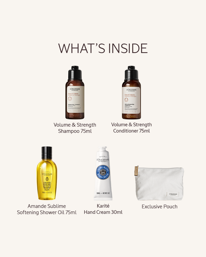 Essential Care Travel Collection