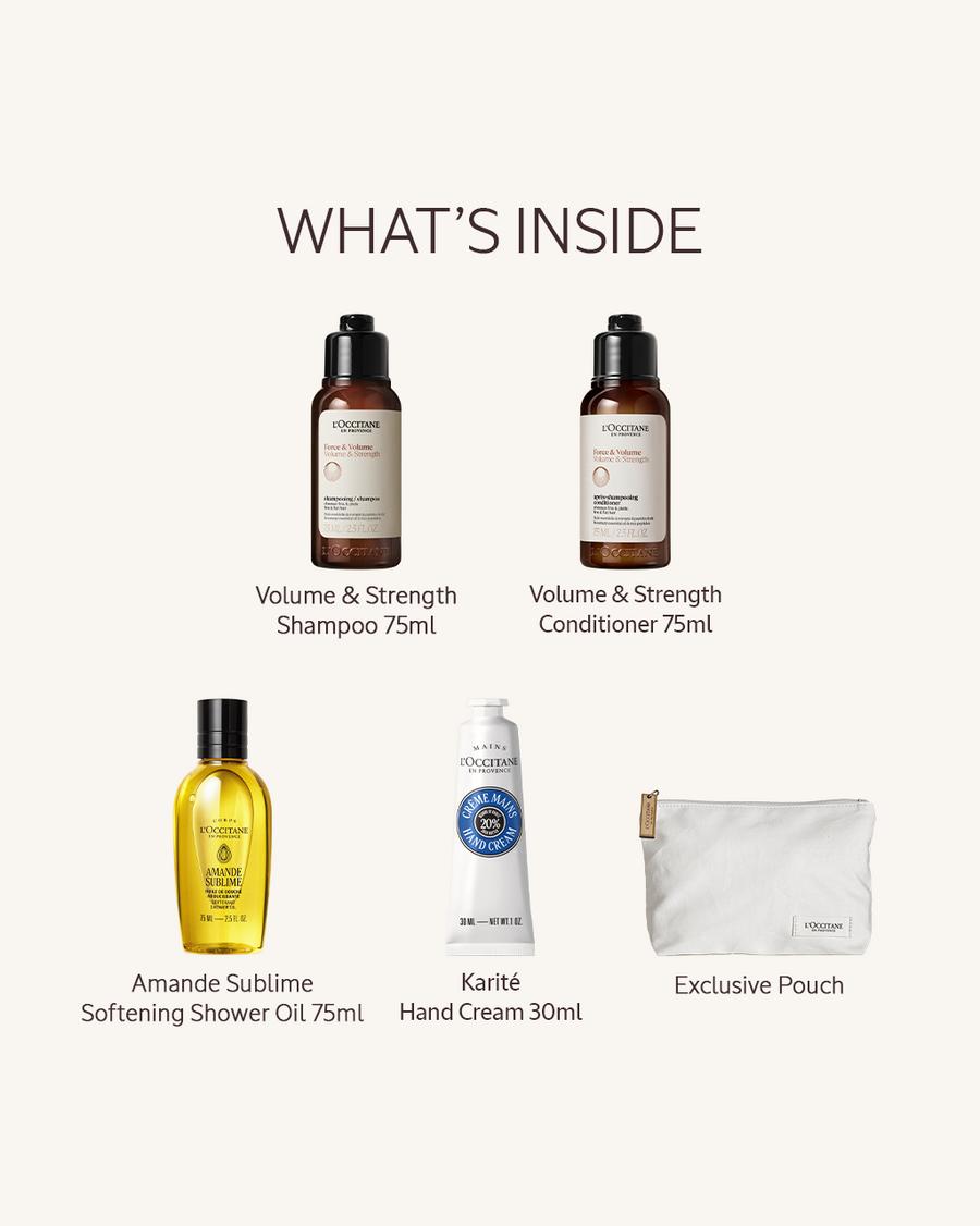 Essential Care Travel Collection