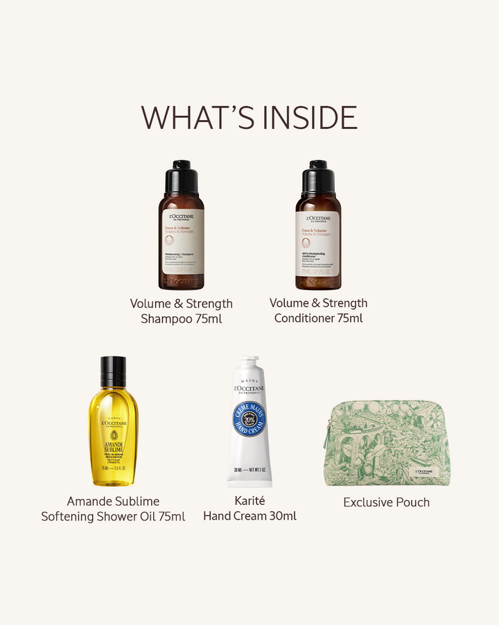 Essential Care Travel Collection