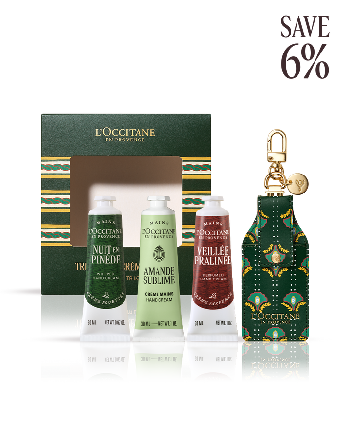 Festive Hand Cream Trilogy